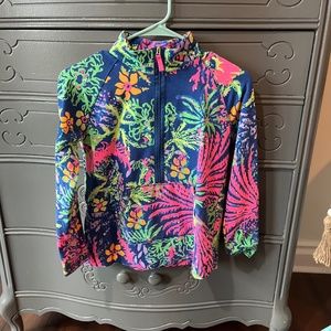Lilly Pulitzer half zip pullover